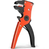 Ren Striptang - Kniptang - Kabelstripper - Draadstripper - Rood/Zwart - 18cm x 8cm x 3cm