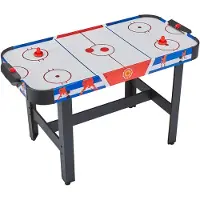 Ren Air Hockey - Voetbal - Voetbaltafel - Groen - 122cm x 61cm x 79cm