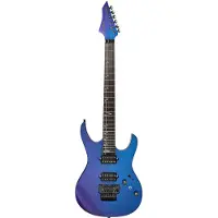 Mooer MMT100 FR Aurora Purple elektrische gitaar met gigbag