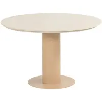 Hartman Girona Dining Tuintafel dia120 cm Cappuccino