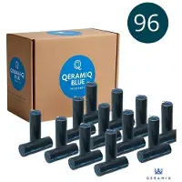 Qeramiq Blue Fresh Sticks - toiletsticks - geschikt voor Geberit Duofresh - doos 96 stuks - blauw SW1211202