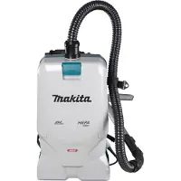 Makita VC011GZ01 40V Max Rugstofzuiger | Schoonmaak | Excl. accu's en lader - VC011GZ01