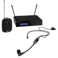 Shure SLXD14+E-SM35-G65