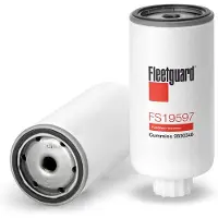 FLEETGUARD Fs19597 Fuel Filter Zilver
