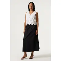 Garcia dames Rok, XL, Zwart