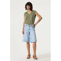 Garcia dames Short, 29, Blauw