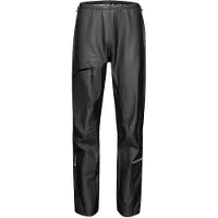 Mammut - Eiger Nordwand Light Hardshell Pants - Regenbroek 56 - Regular, zwart/grijs
