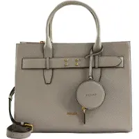 PICARD Leren shopper schoudertas Chic Way Shopper Silver Taupe