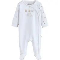 Next - Pasgeboren unisex - Set voor baby's Born in 2026 babypyjama & muts - Wit