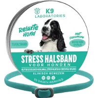 K9 Laboratories Anti Stress halsband - Hond-Turquoise