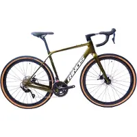 RINOS Sandman 3.0 Carbon Gravelbike - 22 versnellingen - schijfremmen - 50 cm