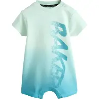 Ted Baker Rompertje/body aqua / lichtblauw