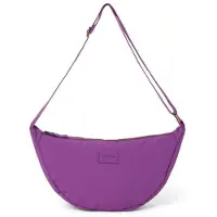 Studio Noos crossbody tas Textured Puffy paars Dames Polyester Effen