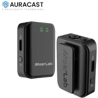 Moerlab SoundLinker Portable Auracast Audio Transmitter/Remote Mic