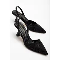 Forever & Always Rae Slingback Kitten Heel Pumps