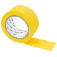 Scley Vloermarkeringstape Geel 50mm 33 meter