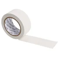 Scley Vloermarkeringstape Wit 50mm 33 meter
