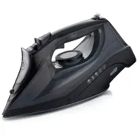 Elit Cerra stoomstrijkijzer 2400W- keramische zool- met spray en stoomfunctie- lichtgewicht en snel opgewarmd.