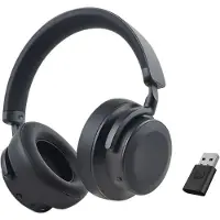 Moerlab EchoBeatz ANC Auracast Wireless Headphone (+ DB100 ULL Auracast Transmitter)
