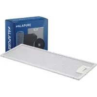 Alapure Metaalfilter voor Constructa 352813 / 00352813 445x175mm