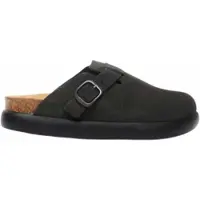 Scholl Klomp Women Fae Chunky Suede Q Black-Schoenmaat 36