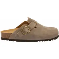 Scholl Klomp Women Fae Suede SP Grey-Schoenmaat 42