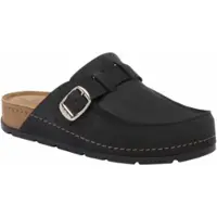 Scholl Klomp Women Bora Moccasin Black-Schoenmaat 38