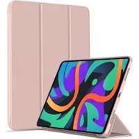 EtuiTab Lenovo Idea Tab 11 - Slim Beschermhoes - Roze - Automatisch Wekken/Slapen - Tri-Fold Standaard