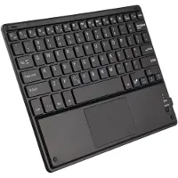 EtuiTab - Draadloos Bluetooth Toetsenbord - Met Touchpad - Compatibel met veel apparaten