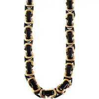 Akzent unisex ketting Callen, duurzaam