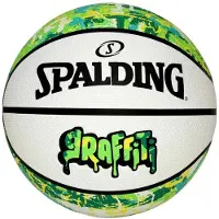 Spalding New Grafiti Basketbal Bal Groen 7