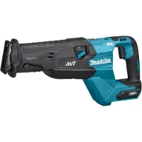 Makita JR002GU201 XGT 40V Max Accu Reciprozaag Set (2x 4.0 Ah) In Koffer