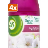 Air Wick (4x) - Luchtverfrisser - Navulling - Lelie - 250ml
