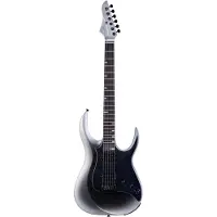 Mooer GTRS Guitars Modern 800 Dark Silver Intelligent Guitar met gigbag