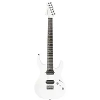 Mooer MMT100 Pearl White elektrische gitaar met gigbag