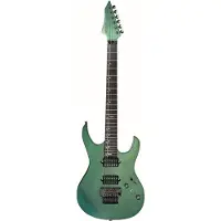 Mooer MMT100 FR Aurora Green elektrische gitaar met gigbag