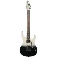Mooer MMT50 Black-White Gradient elektrische gitaar met gigbag