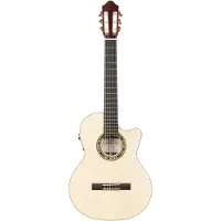 Kremona Performer Series F65CW-SB elektrisch-akoestische klassieke gitaar met koffer