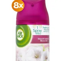 Air Wick (8x) - Luchtverfrisser - Navulling - Lelie - 8 x 250ml