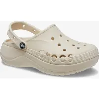 Crocs Baya Platform Clog dames klompen beige maat 36/37