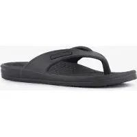 Scapino Dames teenslippers met nopjes voetbed zwart maat 40