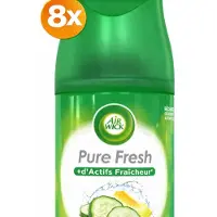 Air Wick (8x) - Luchtverfrisser - Navulling - Komkommer - 250ml