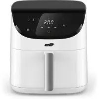 Elit AF5000- Airfryer 5L-1500W-Digitaal Touchscreen-8 Programma's-XL Capaciteit-Gezond frituren zonder olie.