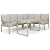Domani Furniture Domani Ocean dining loungeset 3-delig