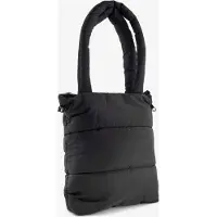 Enrico Benetti dames puffer schoudertas zwart