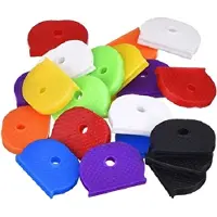 Gadgetpoint - Sleutel opzet stukjes - Hanger - 5 stuks - Sleutelhanger - Multicolor