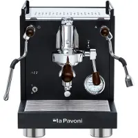 La Pavoni Mini Cellini X LPSMXB02EU Espresso machine - Zwart