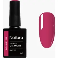 Ginza.se - Gel Polish 61 - Burgundy Red - 10 ml