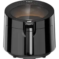 Elit airfryer AF5500- 5L- 1500W- digitaal touchscreen- 8 programma's- XL capaciteit- gezond frituren zonder olie