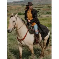 Scippis Riding Coat Oilskin – Traditionele Oilskin Jas voor Paardrijden
